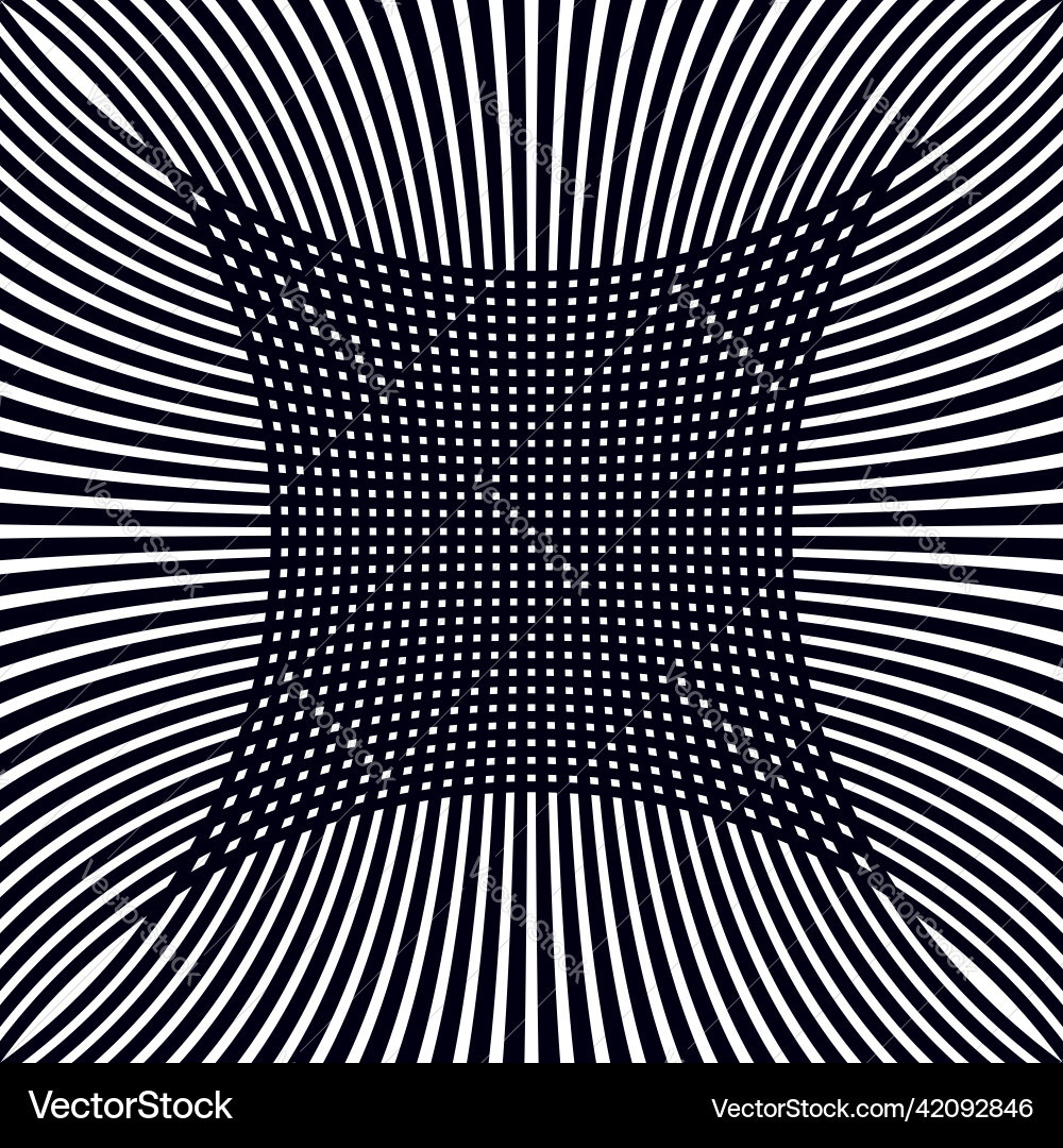 Crossing intersecting lines abstract geometric Crossing intersecting lines abstract geometric vector image