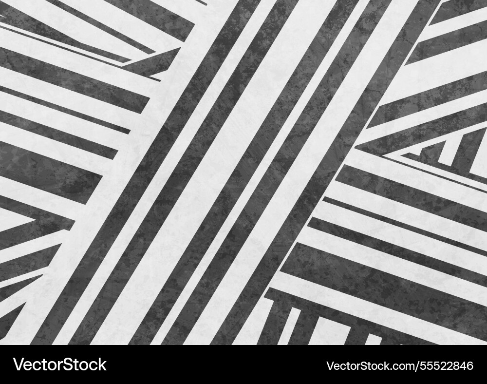 Dark grey and white stripes abstract grunge Dark grey and white stripes abstract grunge vector image