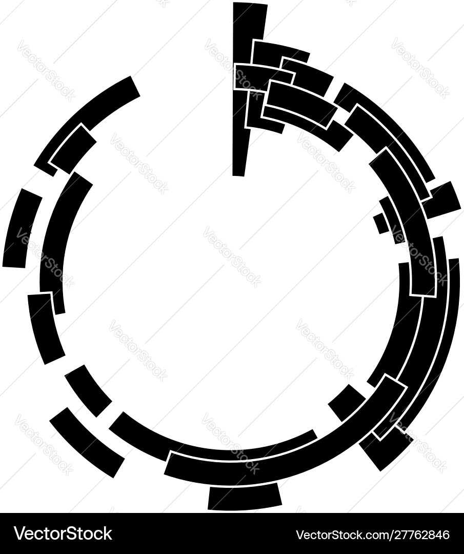 Geometric Abstract Pattern vector image