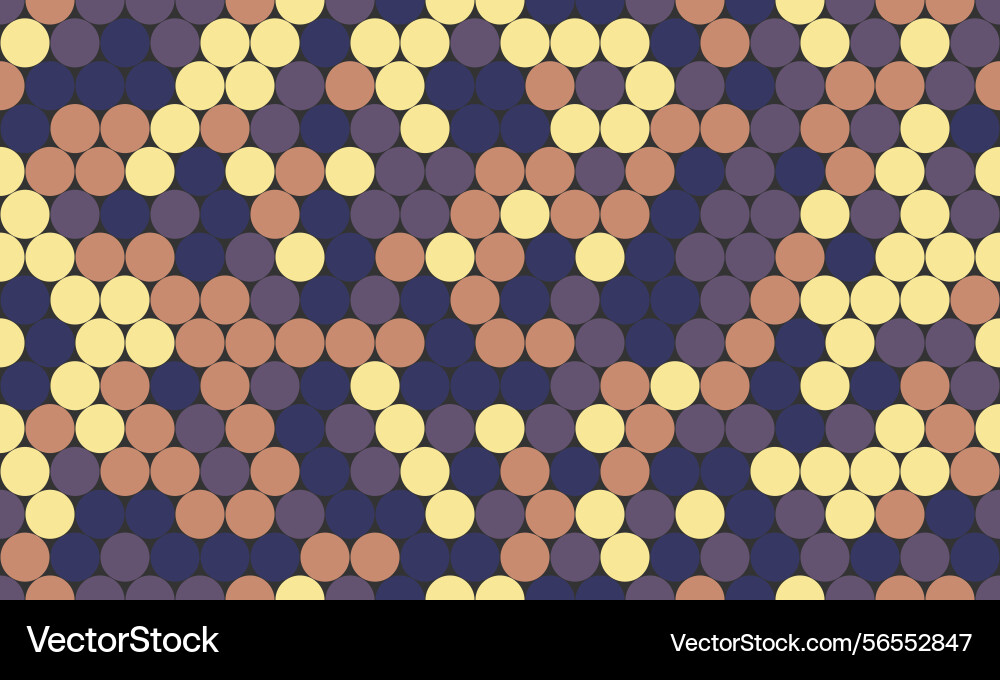Abstract geometric pattern featuring Vector Image