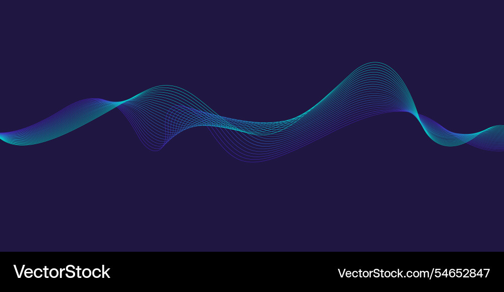 Beautiful background with flowing lines abstract Beautiful background with flowing lines abstract Vector Image