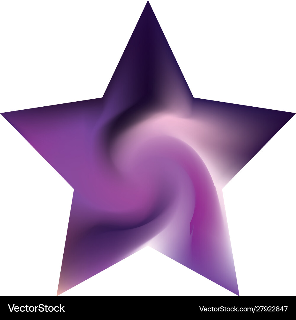 Chromatic background in form a shape Chromatic background in form a shape vector image
