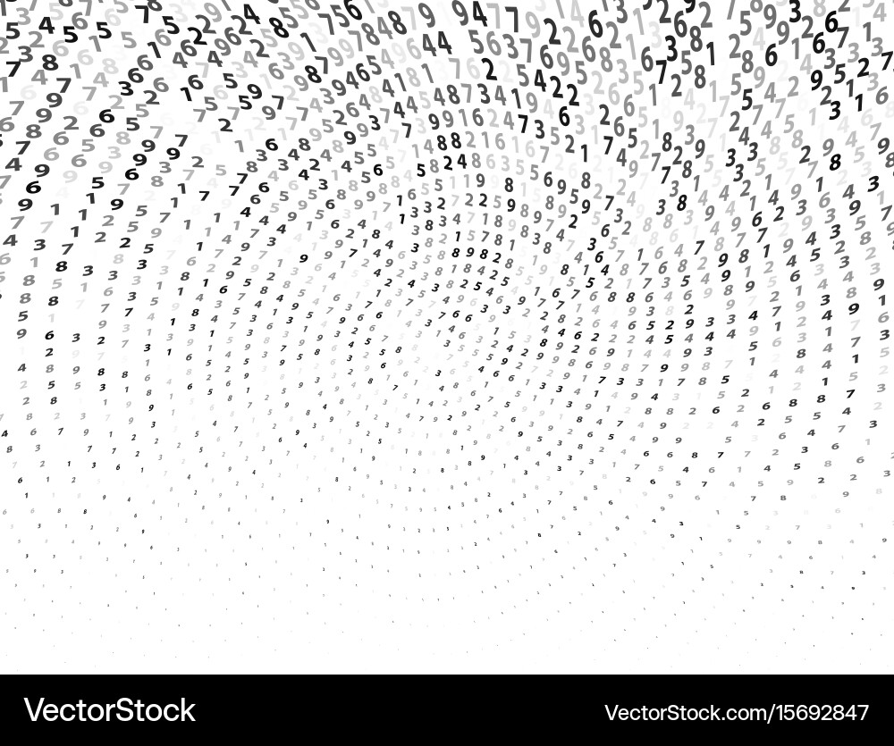 Digital Data Matrix vector image