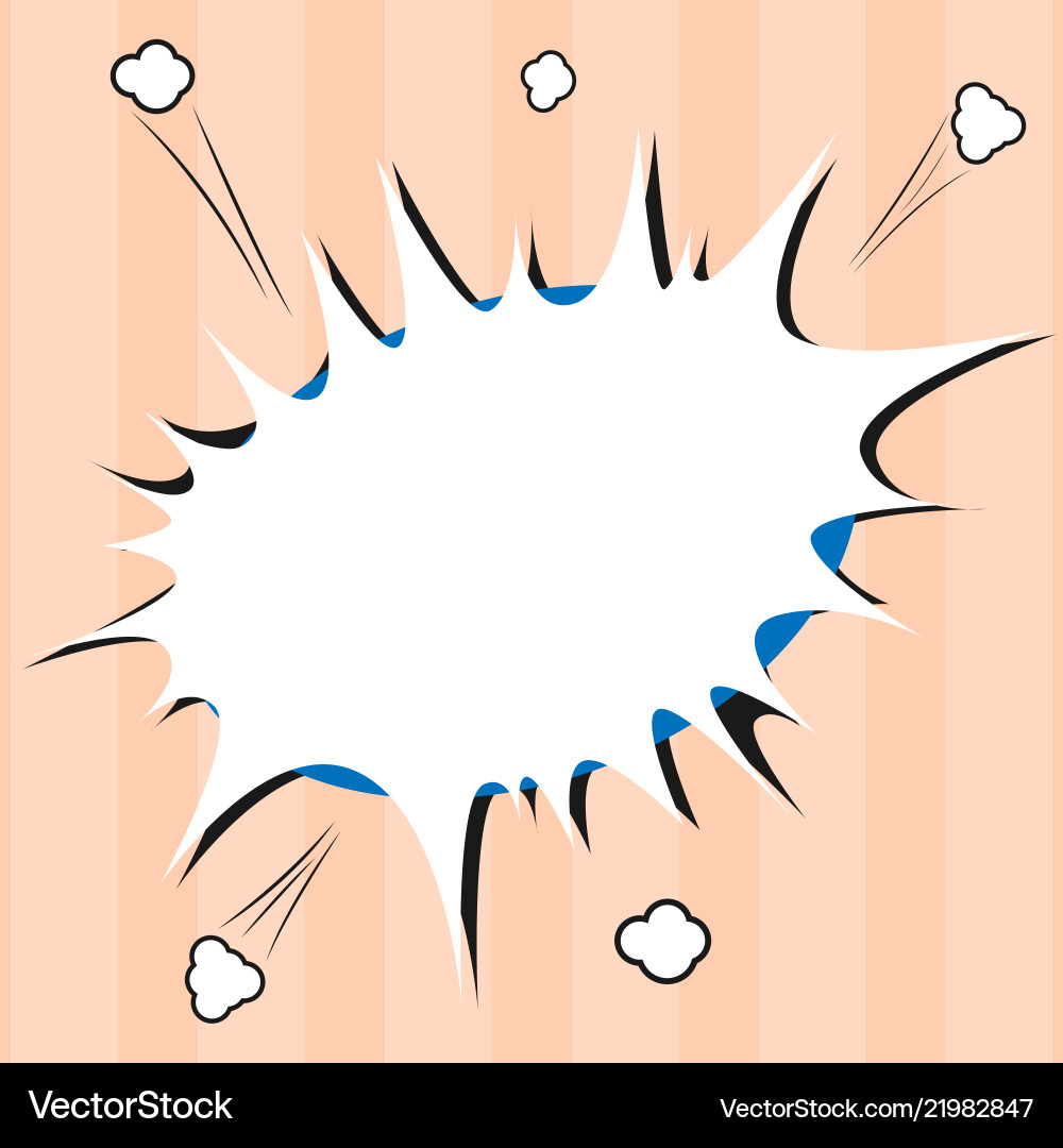 Flat design empty esp template Flat design empty esp template Vector Image
