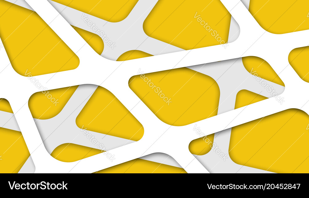 Geometric Line Pattern Background vector image