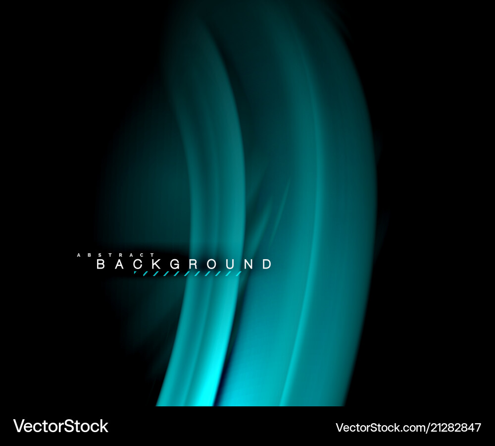 Neon glowing wave magic energy and light motion Neon glowing wave magic energy and light motion vector image