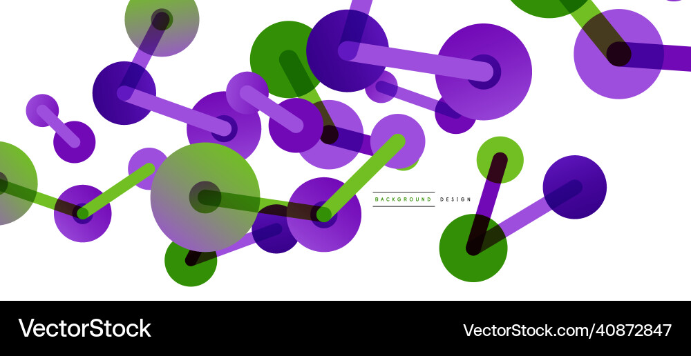 Network concept abstract background dots Network concept abstract background dots vector image