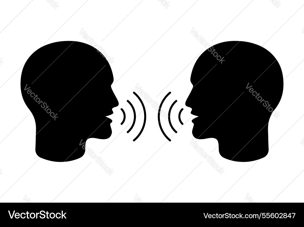 Repeat Speaking Vector Speakers Royalty Free Vector Image - VectorStock