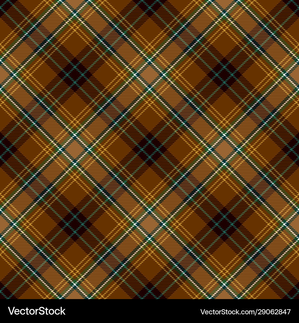 Tartan Pattern Background vector image