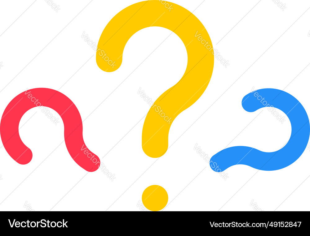 Trivia element design collection set Vector Image