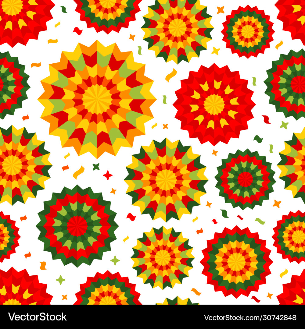 Abstract background seamless pattern with ethnic Abstract background seamless pattern with ethnic vector image