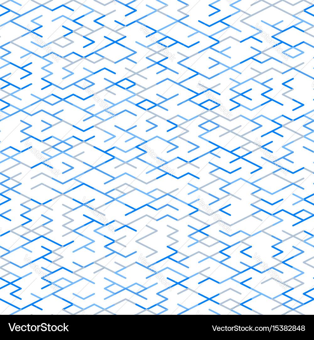 Abstract geometric background random lines pattern Vector Image