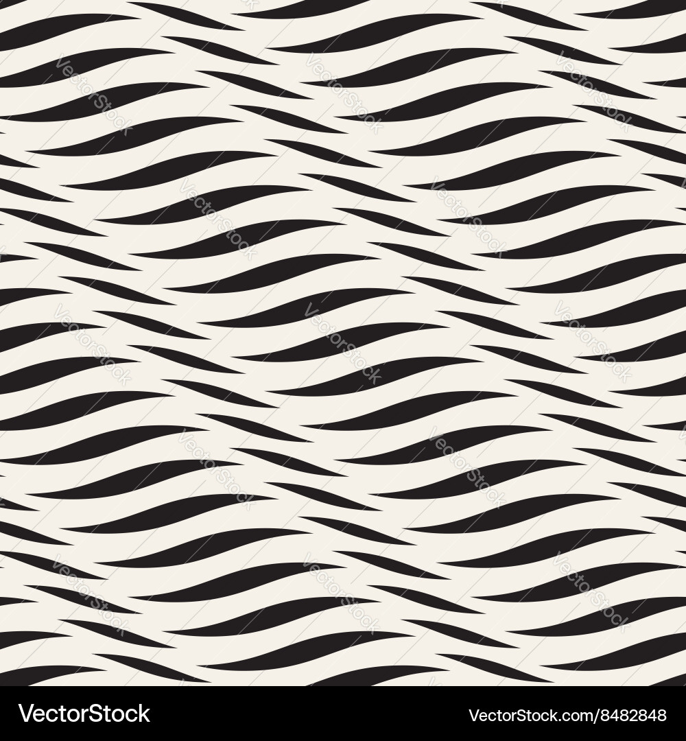 Abstract monochrome seamless pattern crossed vawes Abstract monochrome seamless pattern crossed vawes vector image