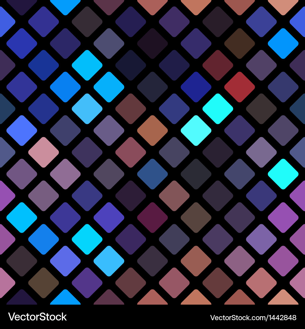 Abstract Rhomb Pattern Background Vector Image