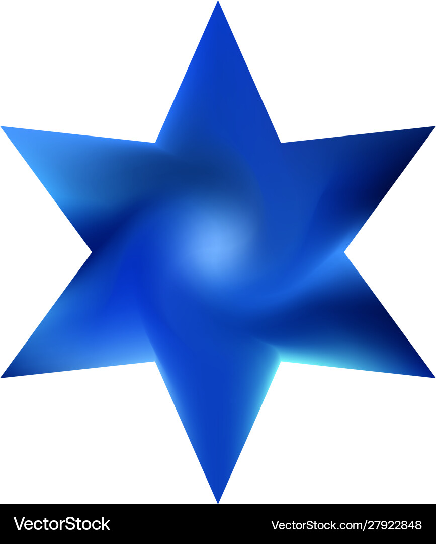 Chromatic background in form a shape Chromatic background in form a shape Vector Image