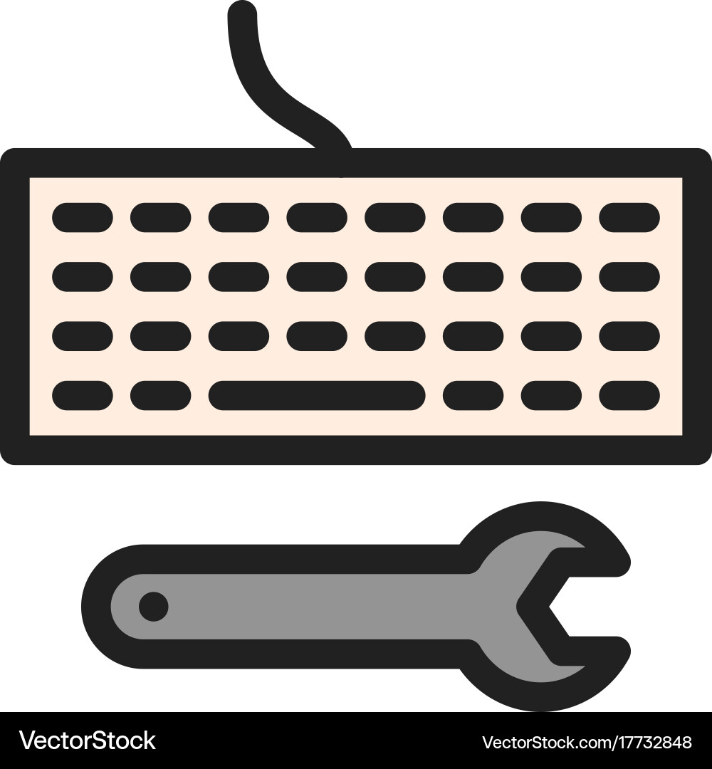 Code engineering Vector Image