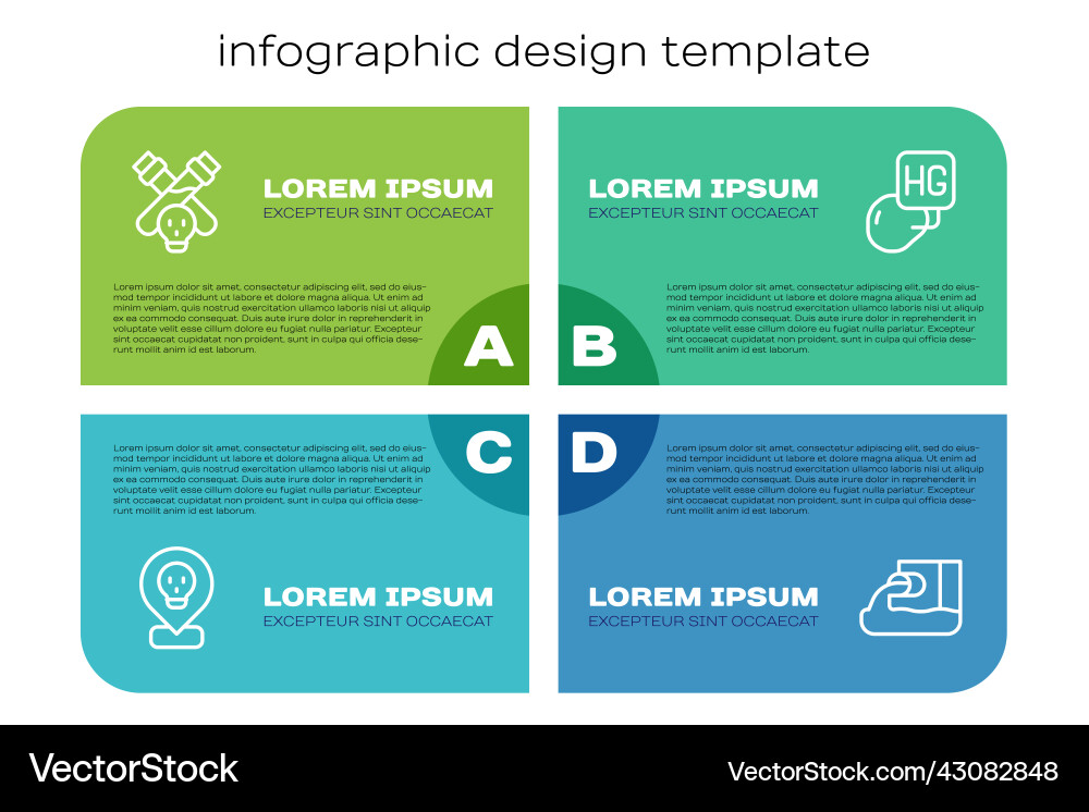 Set line radioactive in location bottle Set line radioactive in location bottle Vector Image