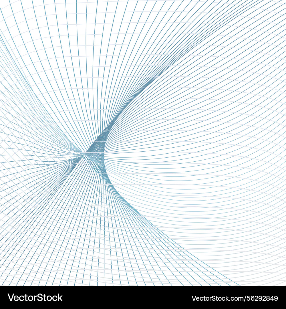 Blue gray grid pattern techno background thin line Blue gray grid pattern techno background thin line vector image