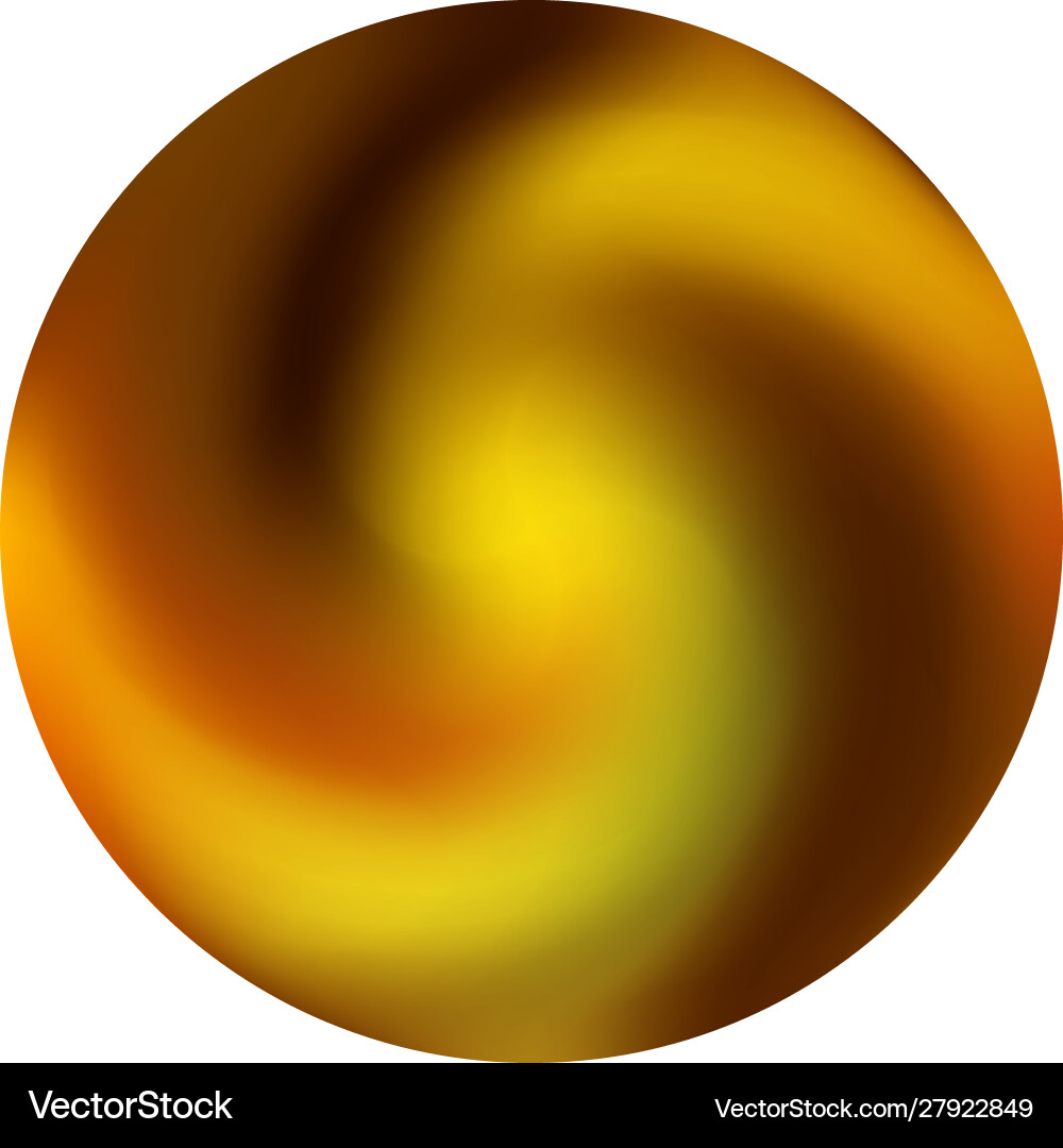 Chromatic background in form a shape vector image