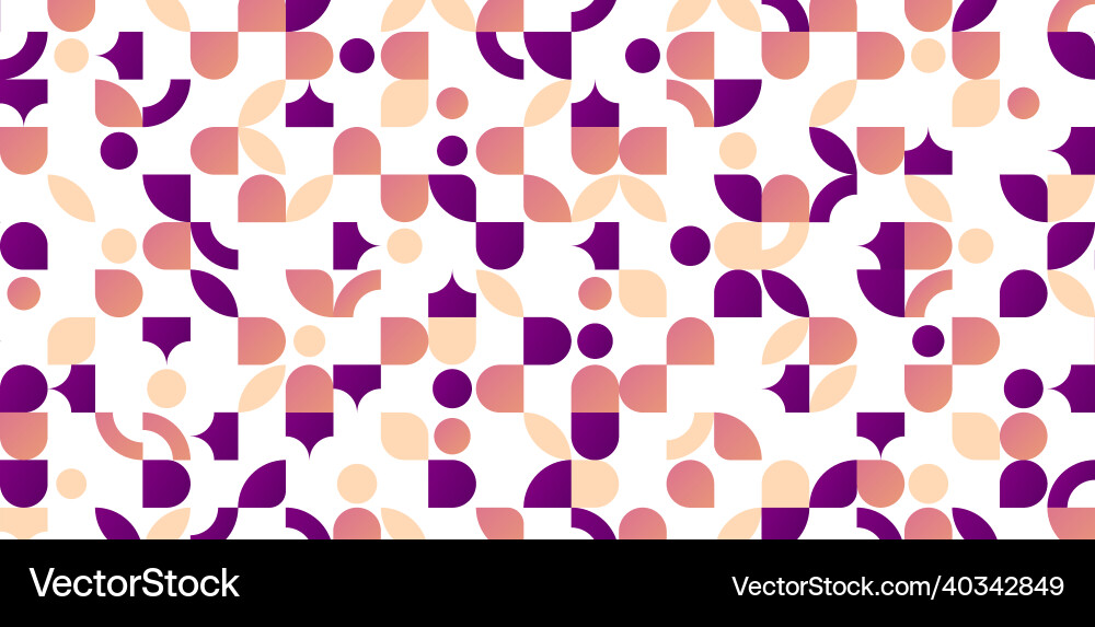 Geometric abstract pattern Vector Image