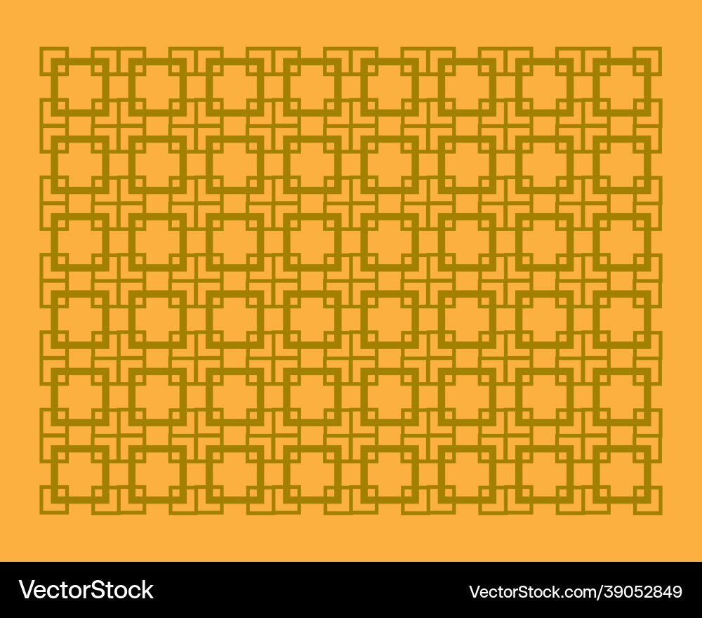 Light yellow with pattern box background Light yellow with pattern box background vector image