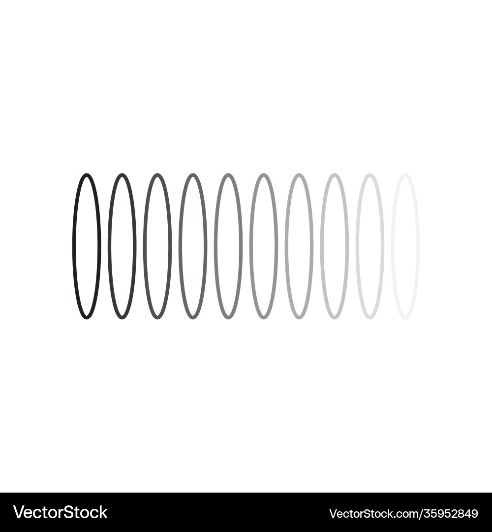 Minimal abstract shape isolated geometric object Minimal abstract shape isolated geometric object vector image