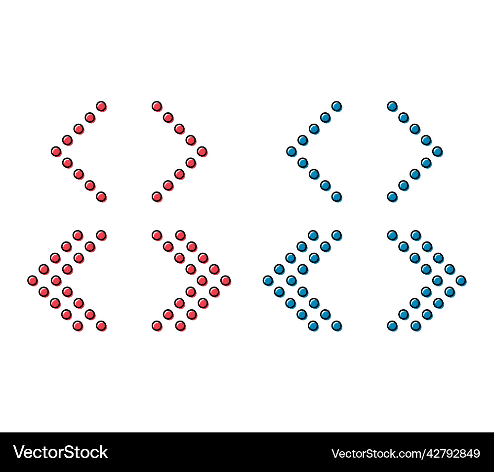 Set of swipe up internet button online web design Set of swipe up internet button online web design vector image
