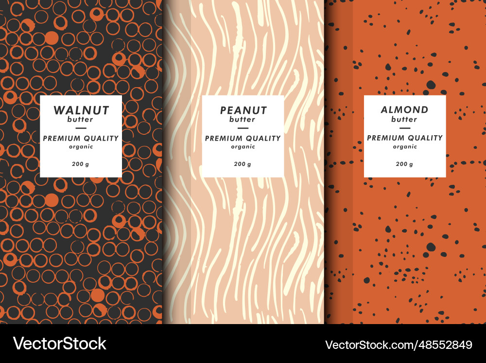 Set of templates contemporary abstract cover Set of templates contemporary abstract cover vector image