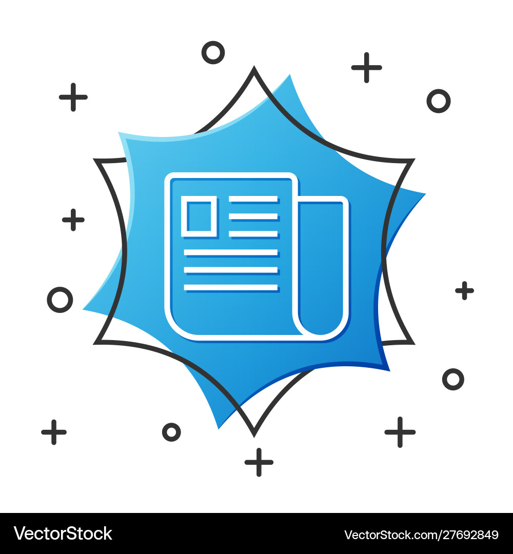 White line file document icon isolated on White line file document icon isolated on Vector Image