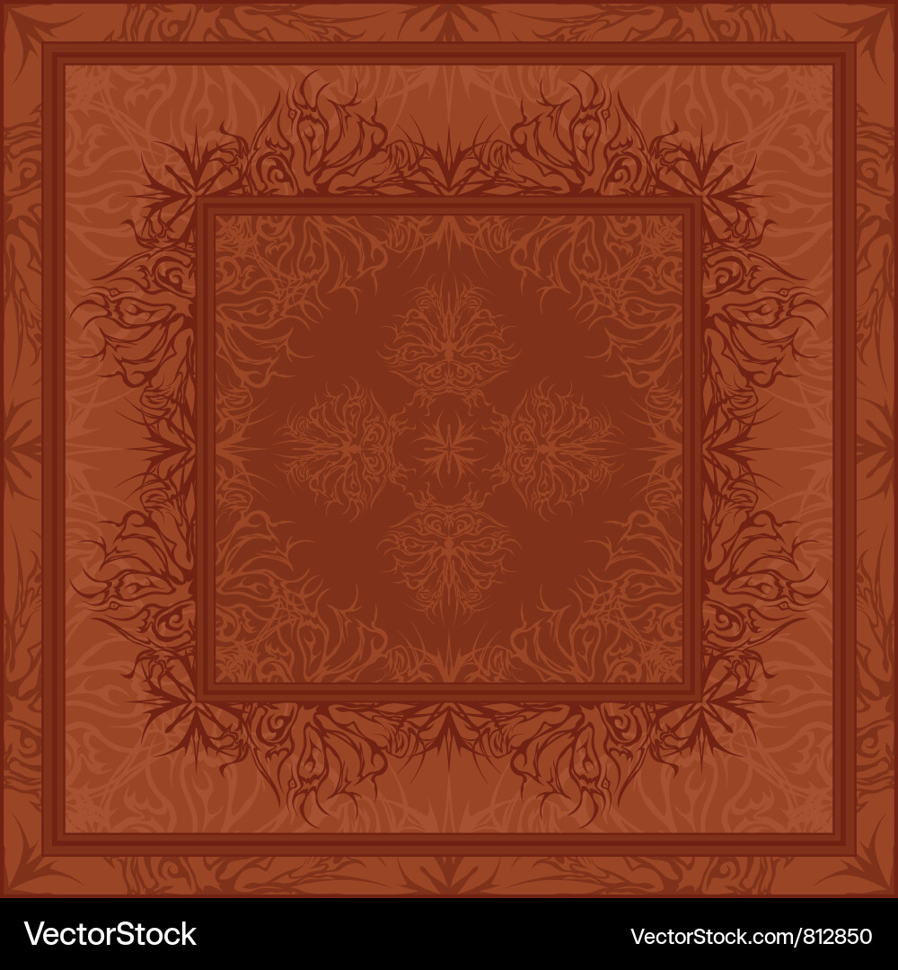 Abstract pattern vector image