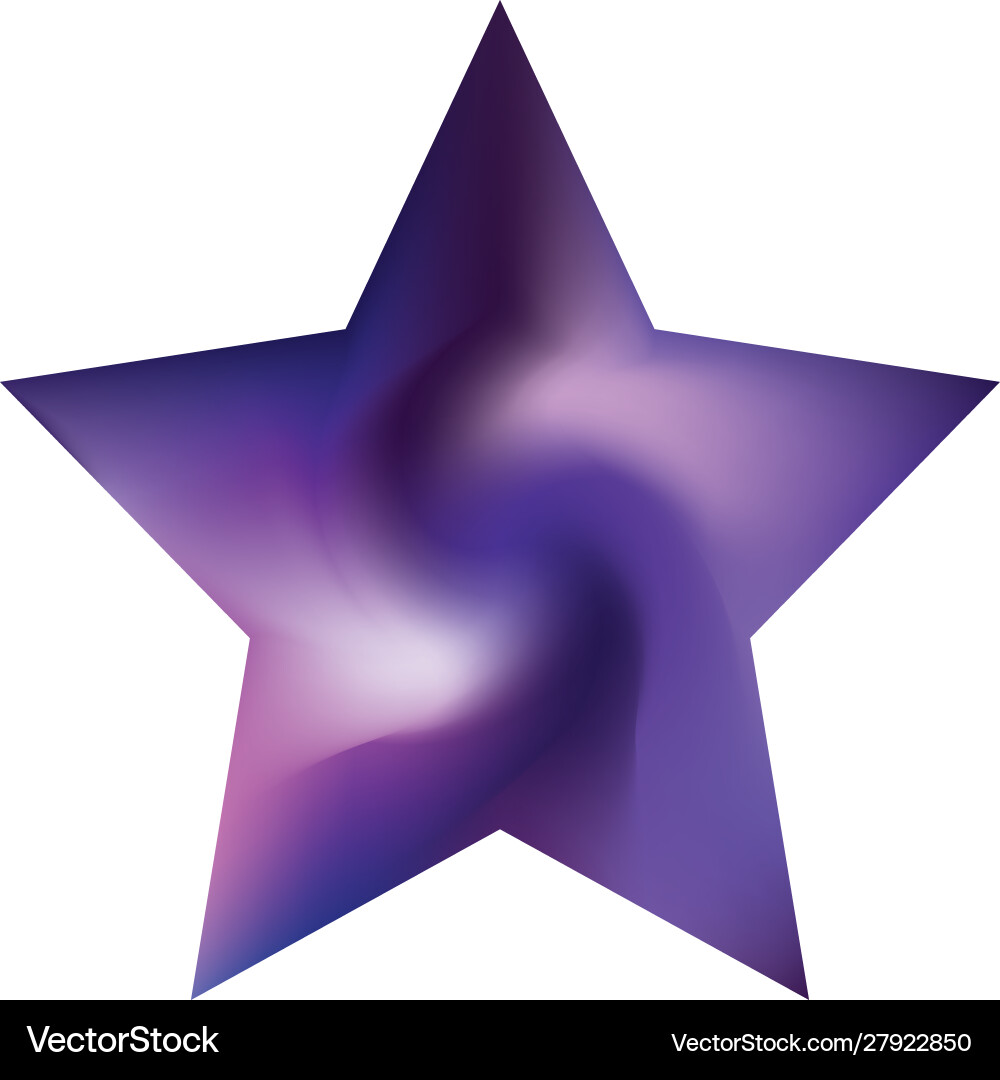 Chromatic background in form a shape Vector Image