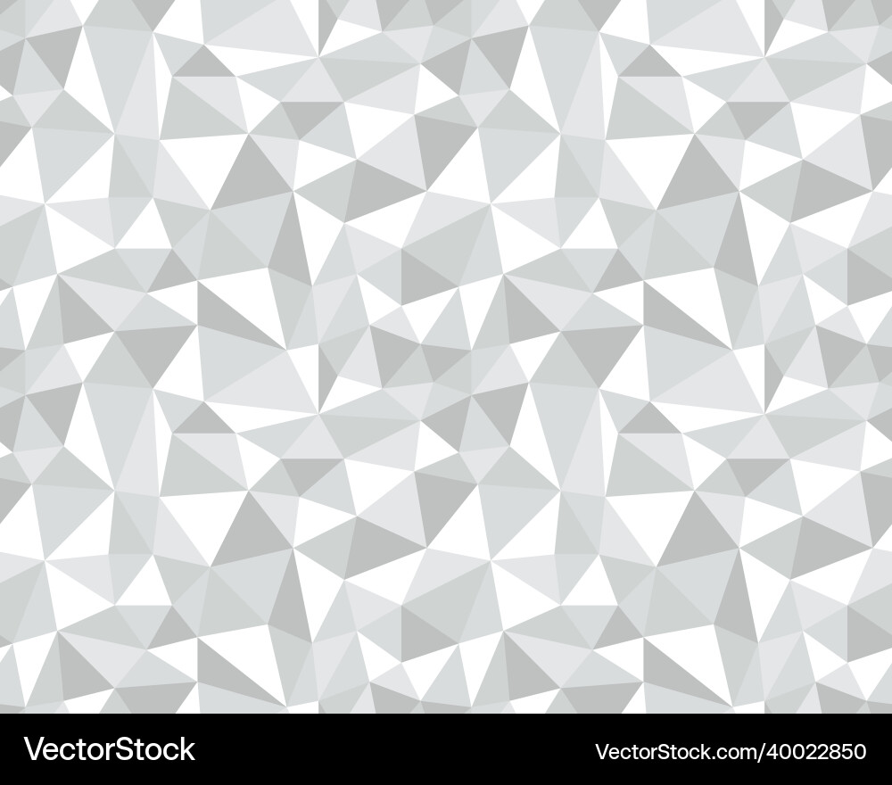 Seamless triangular pattern Seamless triangular pattern vector image