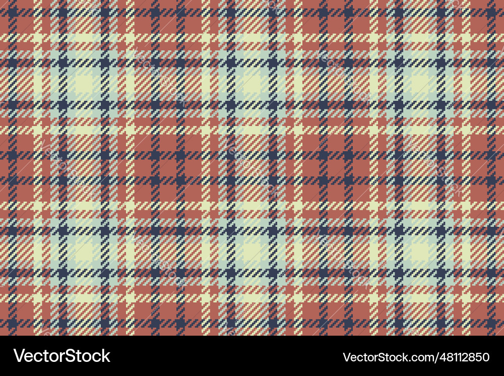 Texture check textile of pattern seamless Vector Image
