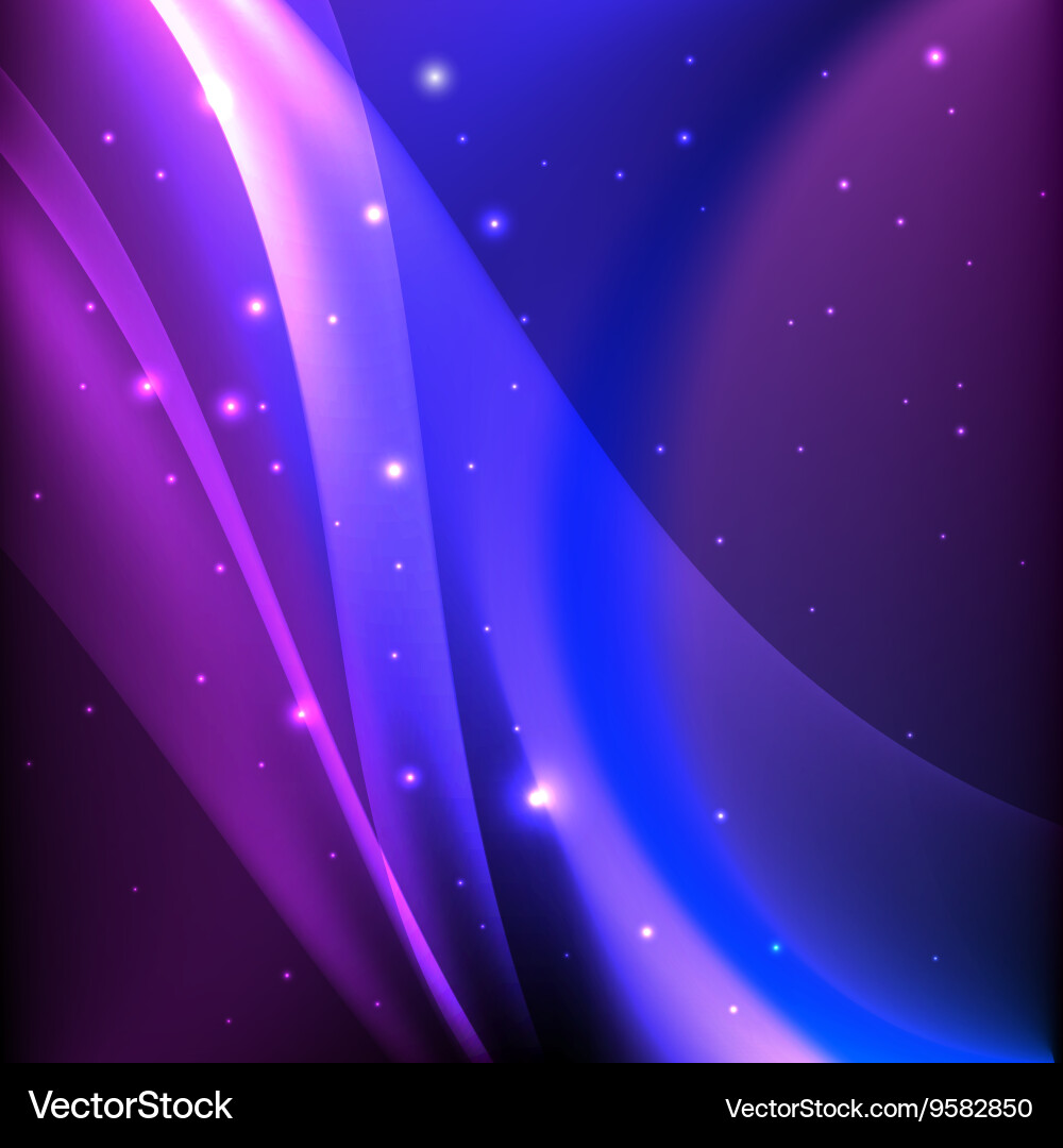 Violet lines background with place for text Vector Image