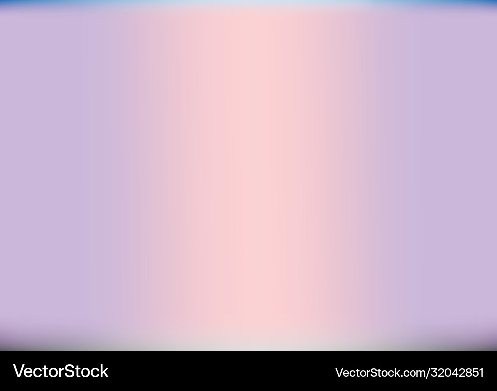 Abstract soft multi-color gradient background Vector Image