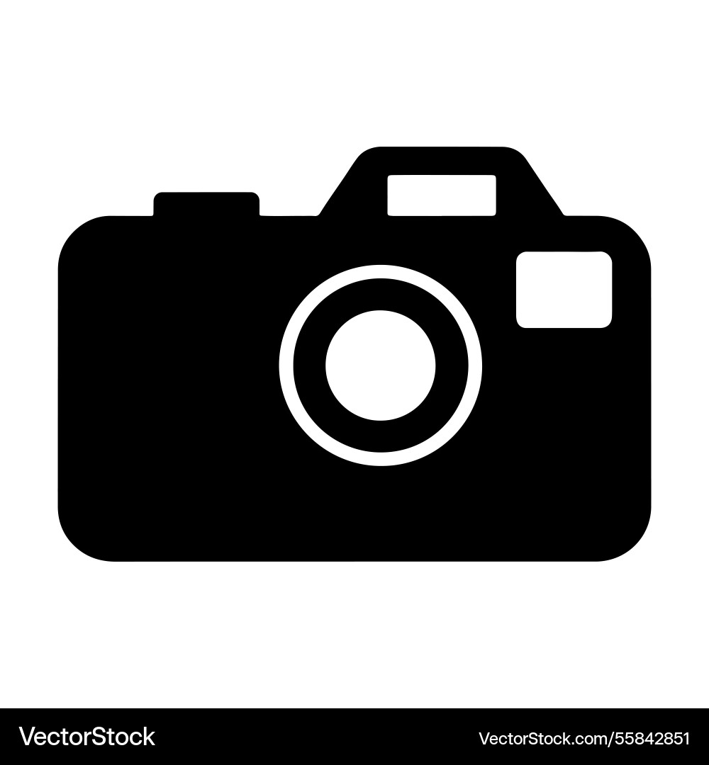 Camera icon set design Vector Image