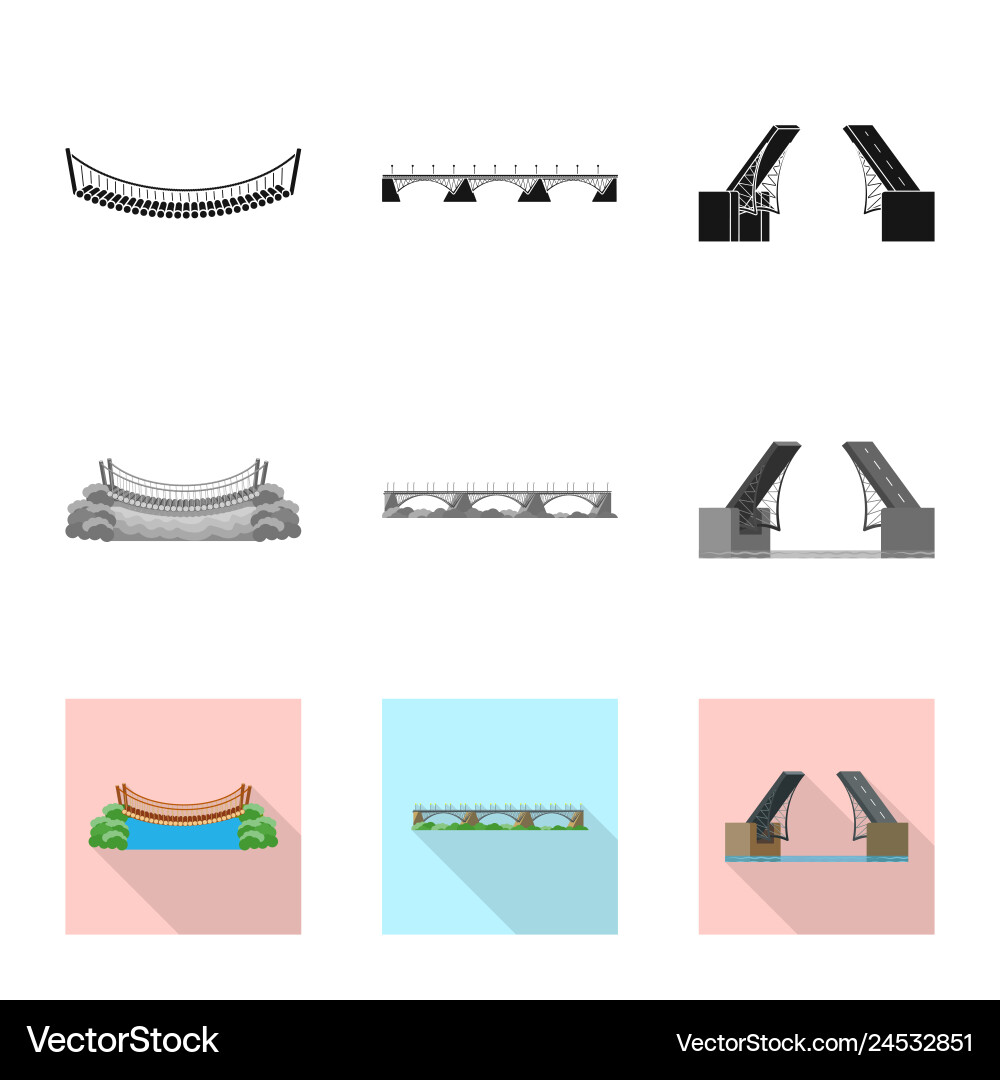 Connection and design icon Connection and design icon vector image