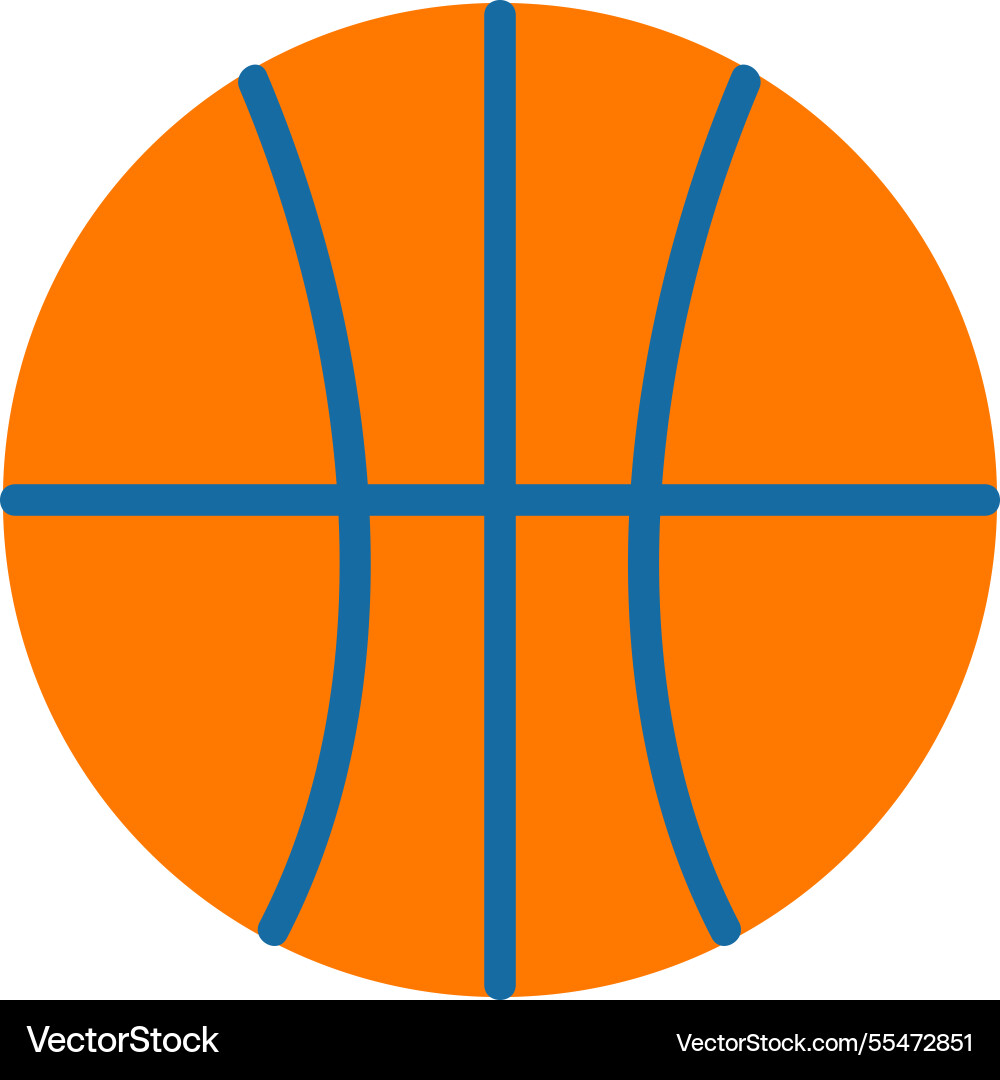 Einfach von klassischer Orange Einfach von klassischer Orange vektorbild