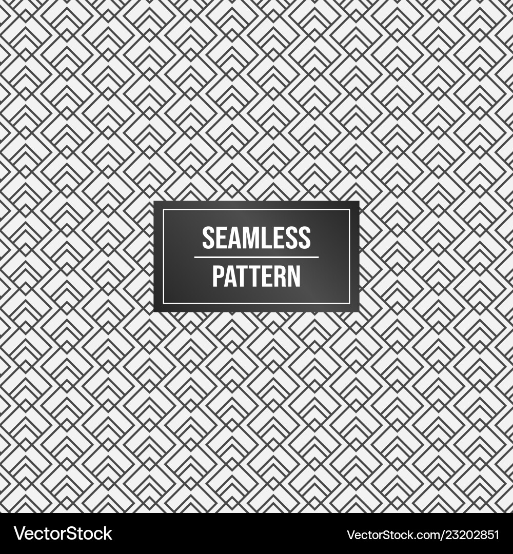 Geometric pattern background modern abstract Vector Image
