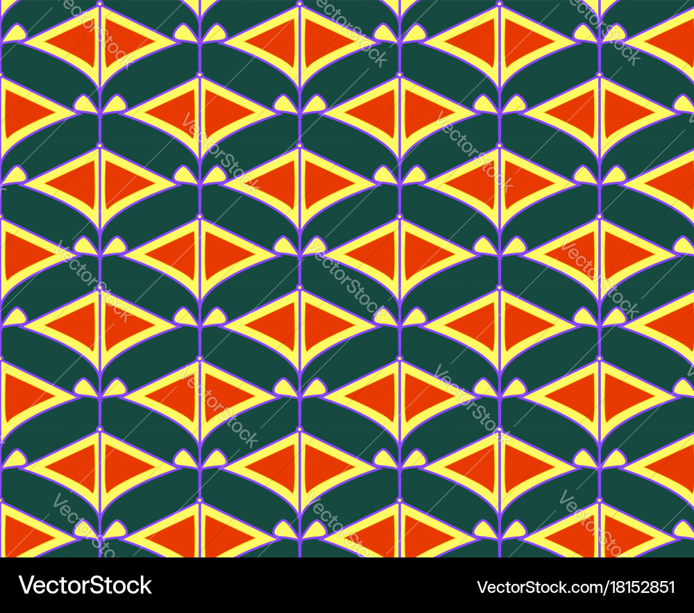Geometric pattern Vector Image