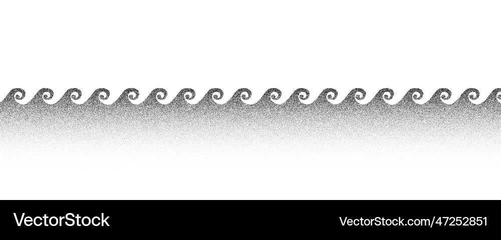 Greek wave border water meander pattern ancient Greek wave border water meander pattern ancient vector image