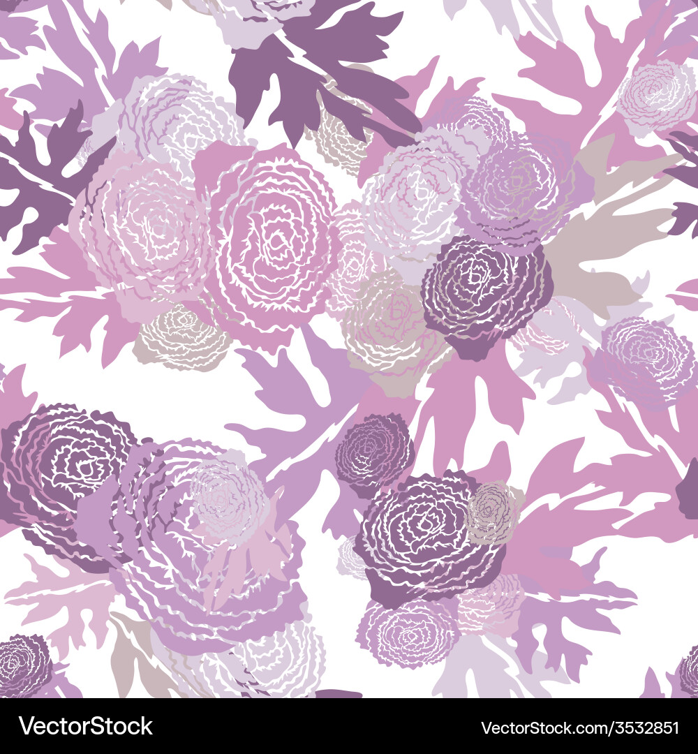 Seamless pattern vector image