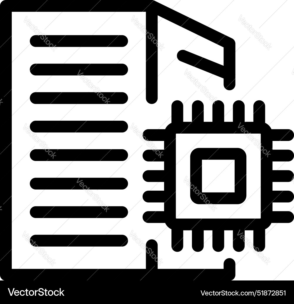 Server room hardware processing data Server room hardware processing data vector image