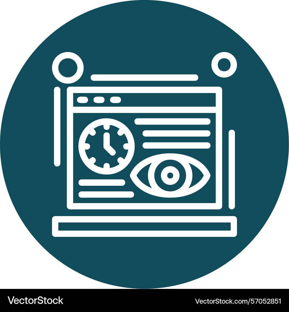 Sessions line circle style icon design vector image