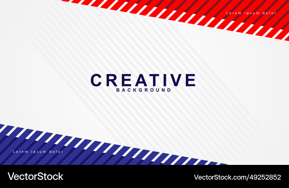 Dynamic Blue and Red Curve Background vector image