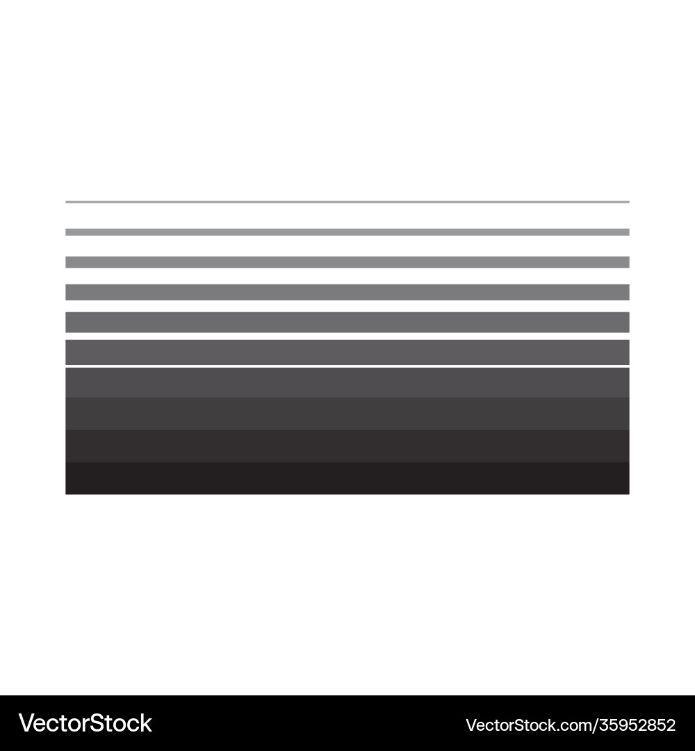 Minimal abstract shape isolated geometric object Minimal abstract shape isolated geometric object vector image
