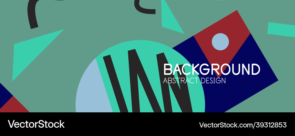 Abstract background blocks lines triangles Abstract background blocks lines triangles vector image