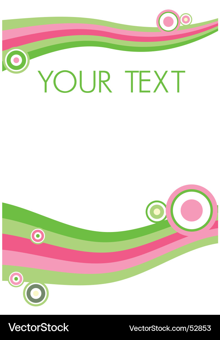 Frame Vector Image