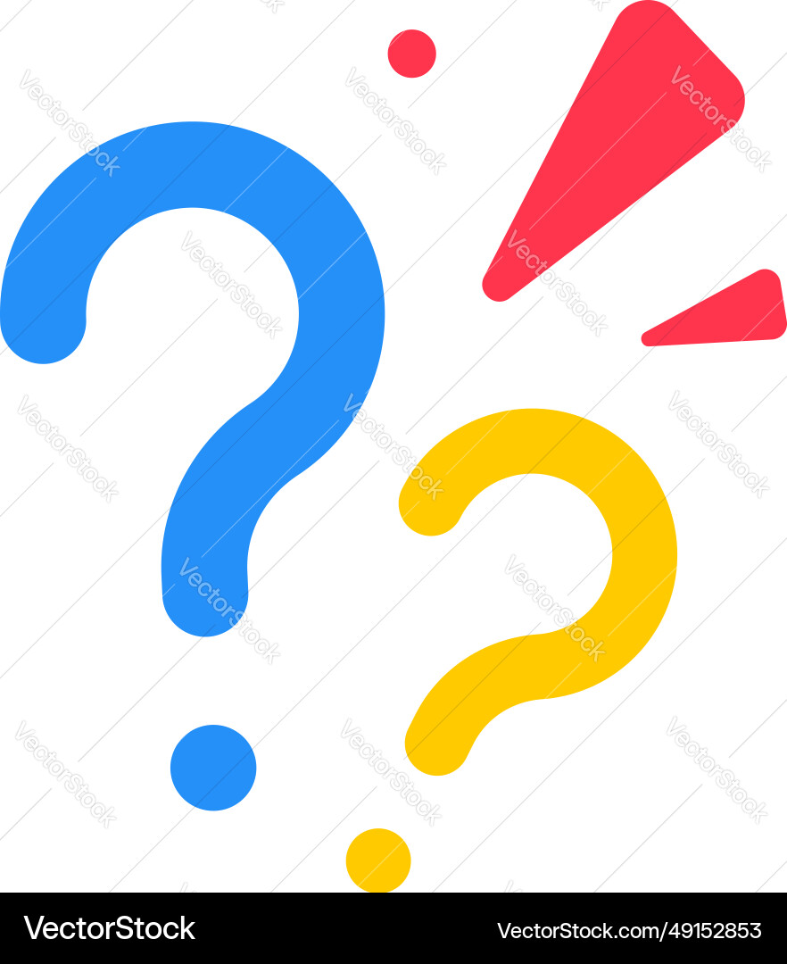 Trivia element design collection set Vector Image