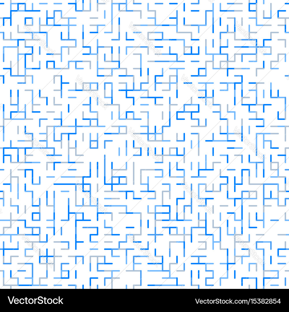 Abstract Geometric Line Pattern vector image